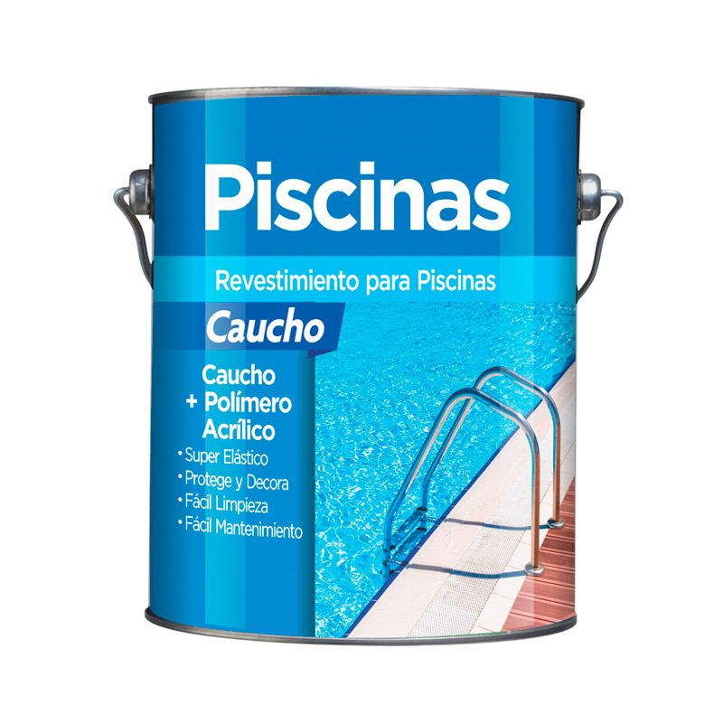 Piscinas Base Caucho