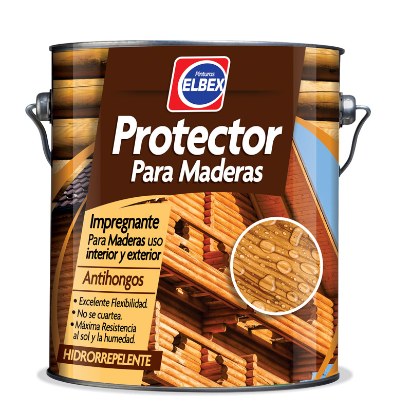 Protector de madera